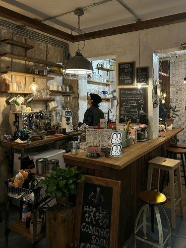 阿勒泰老板在西安开小牧场咖啡屋