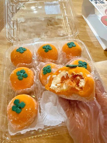 盒马柿子大福，真的爱了❗❗