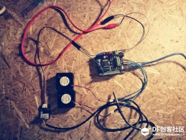 【防水 DS18B20 温度传感器套件】 DIY :鱼缸自动降温装置图3