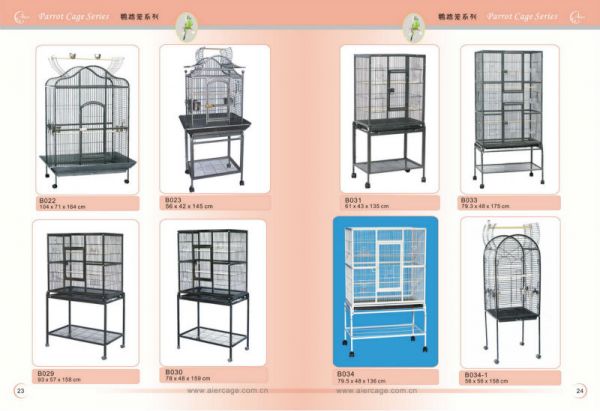 厂家供应601鸟类饲养笼宠物屋飞行超大鸟笼