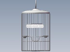 鸟笼SolidWorks设计