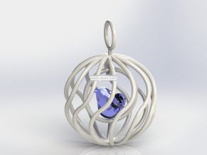 鸟笼SolidWorks设计
