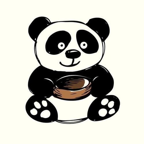两只熊猫