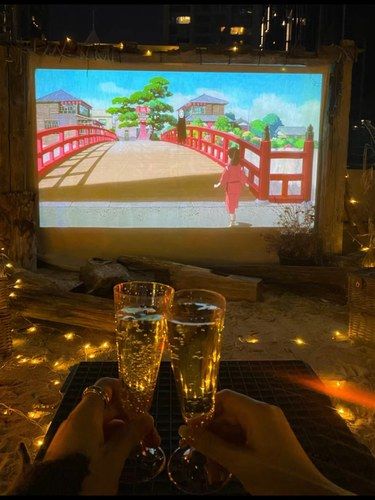 杭州真的有！！！西餐电影院！！！