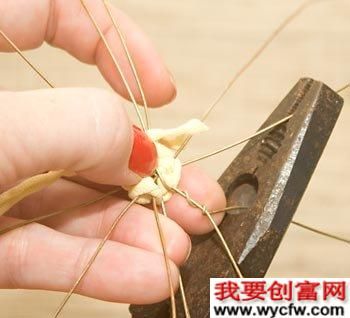 旧衣服,制作鸟窝,手工布艺制作