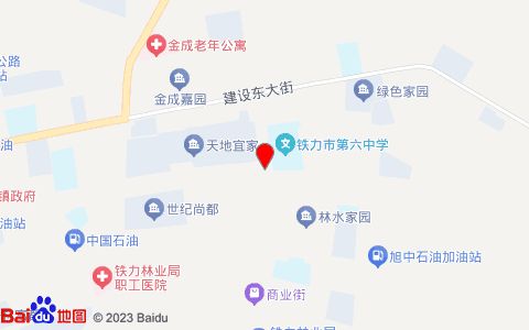 萌宠宠物美容位置示意图