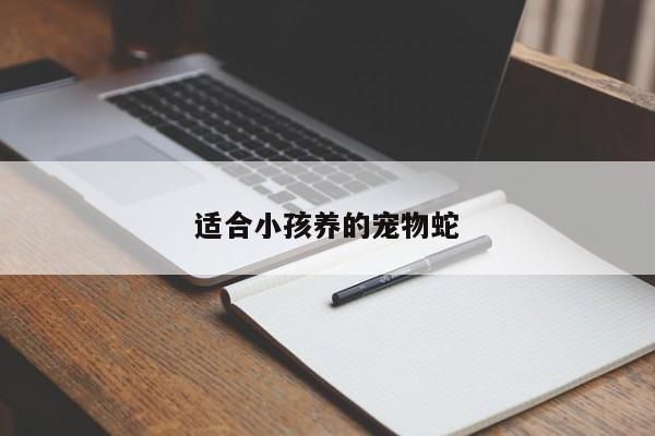 适合小孩养的宠物蛇 - 京韵国际名犬中心-俱乐部FCI国内合作犬舍