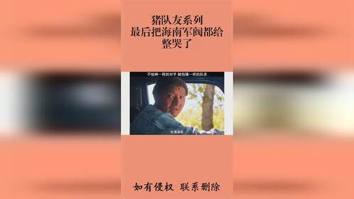 猪队友系列，最后把海南军阀都给整哭了