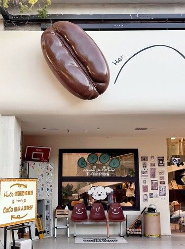 Hergo!1000平可以带宠物去的咖啡店☕️