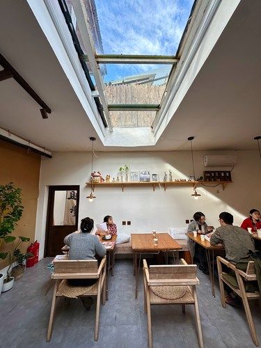 北京西城人民有自己的阳光房brunch☀️