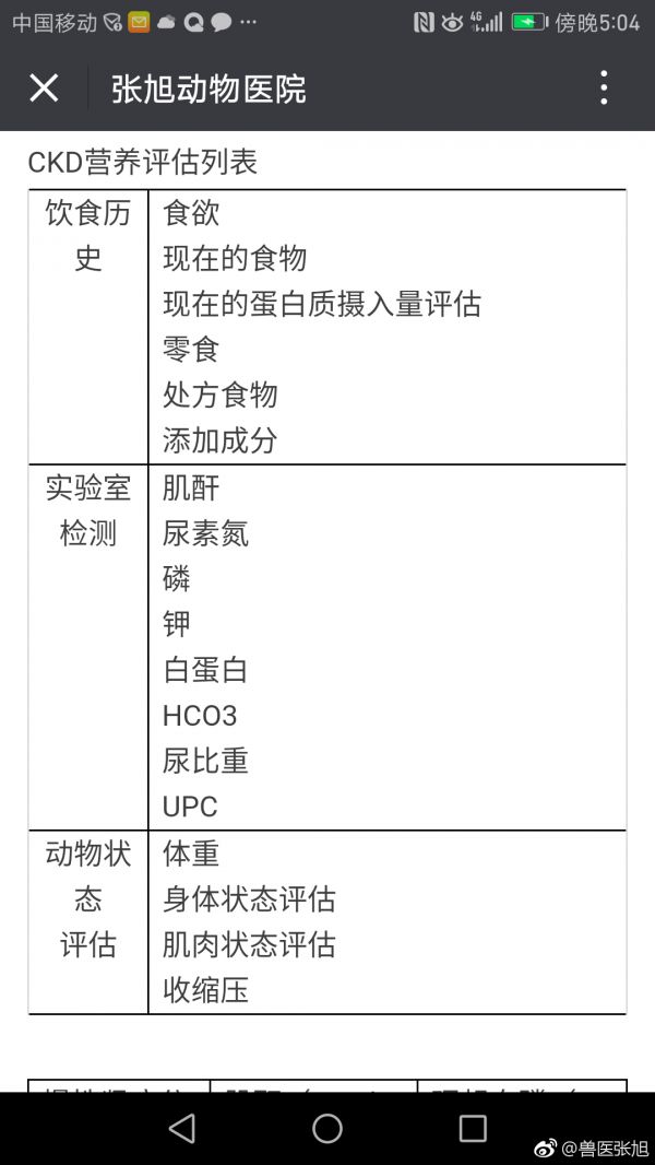 表格