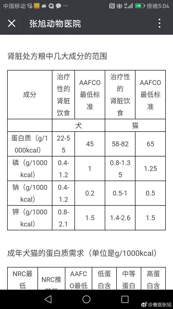 表格