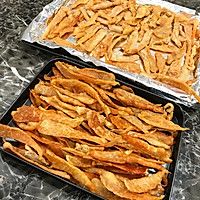 自制狗狗零食烤鸡胸肉干的做法图解4
