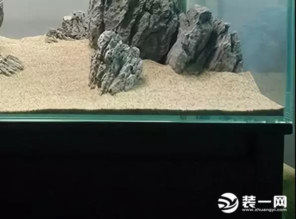 小型鱼缸造景教程