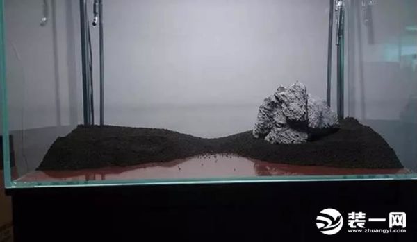 小型鱼缸造景教程