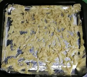 香死人的芝麻鸡肉条(狗零食)的做法 步骤5