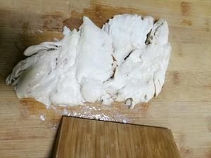 香死人的芝麻鸡肉条(狗零食)的做法 步骤3