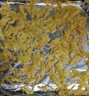 香死人的芝麻鸡肉条(狗零食)的做法 步骤7