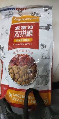 麦富迪狗粮 [牛肉双拼粮肉粒含肉量90%]通用型成犬泰迪贵宾法比熊博美柴犬雪纳瑞金毛边牧哈士奇小型犬 小型犬牛肉粮2kg晒单图