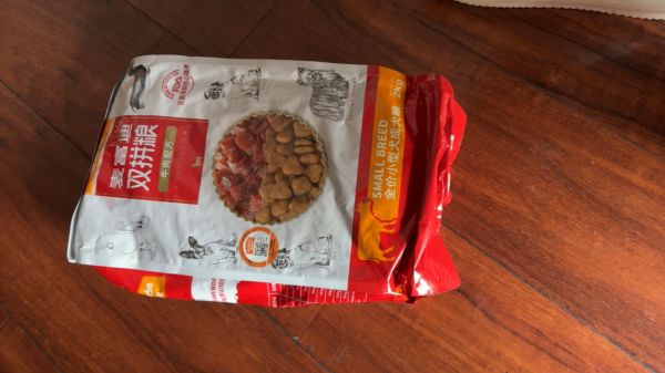 麦富迪狗粮 [牛肉双拼粮肉粒含肉量90%]通用型成犬泰迪贵宾法比熊博美柴犬雪纳瑞金毛边牧哈士奇小型犬 小型犬牛肉粮2kg晒单图