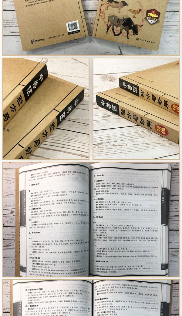 中兽医验方与妙用精编 畜禽疾病治疗书籍 中兽医处方 鸡鸭鹅禽类猫狗猪牛羊马蜜蜂鸟鱼类病处方 疾病防治中药验方书宠物疾病症防治