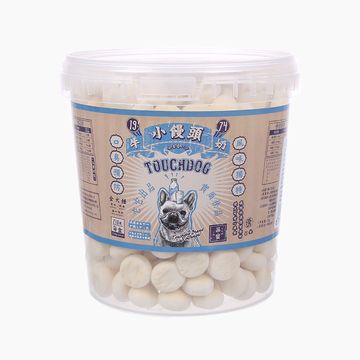 它它TouchDog 牛奶味罐装小馒头训练奖励狗零食210g 小图 (0)