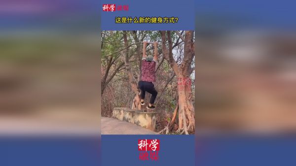 这是什么新的健身方式？