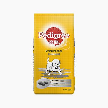 宝路Pedigree 供训养场使用全价幼犬粮 20kg 小图 (0)