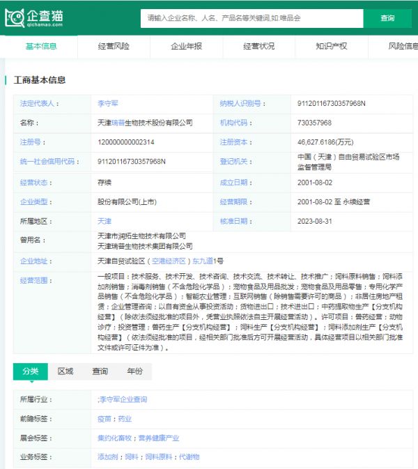 企查猫