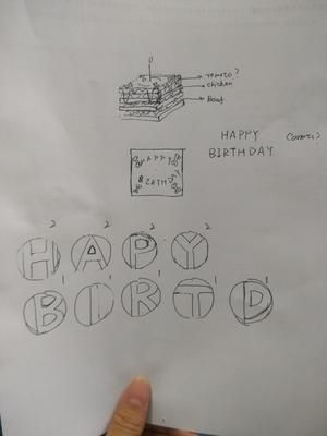 简单美味的狗狗生日蛋糕的做法 步骤1