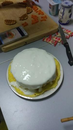 简单美味的狗狗生日蛋糕的做法 步骤7