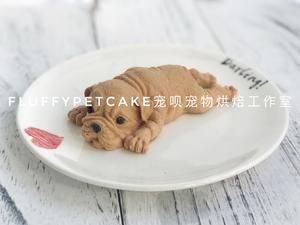 超好看的宠物生日蛋糕宠物烘焙的做法 步骤2