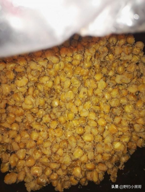 分享野钓鲤鱼的 3 款饵料,高手都知道,这才是钓鲤鱼的好饵