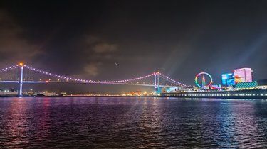 夜游厦门海