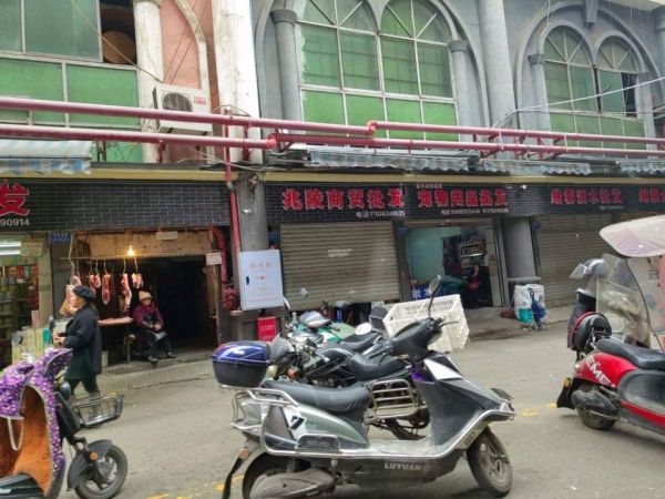 谐和动物医院宠物用品批发