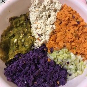 手作·宠物零食的做法步骤 第2步