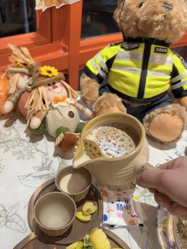 在东莞！和修勾一起来喝下午茶噜