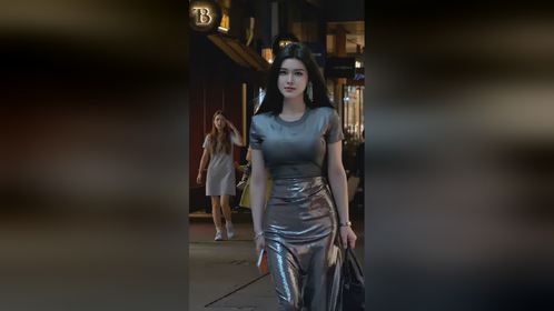 街拍美女，气质佳身材好