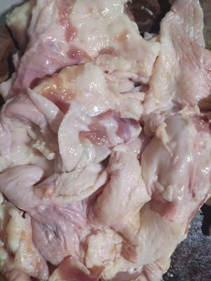 风干鸭腿自制磨牙狗零食的做法 步骤2