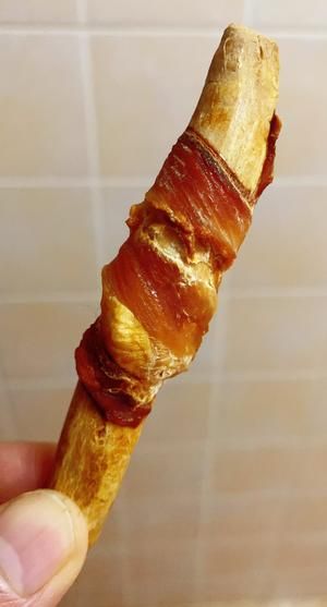自制无添加剂狗狗磨牙棒宠物零食的做法 步骤2