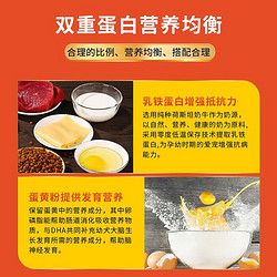 Aier 艾尔 狗粮小型犬宠物狗通用主粮天然通用狗粮粮美毛泰迪金毛比熊犬粮 蛋黄奶糕幼犬粮1.5kg 3斤