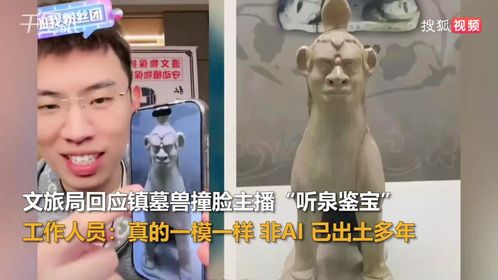 连云港文旅局回应：听泉赏宝撞脸文物真的一模一样