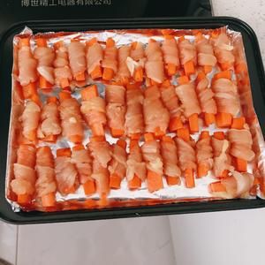 胡萝卜鸡胸肉（超简单狗狗零食）的做法 步骤3
