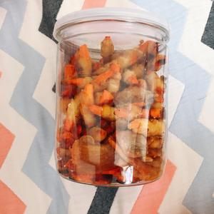 胡萝卜鸡胸肉（超简单狗狗零食）的做法 步骤7