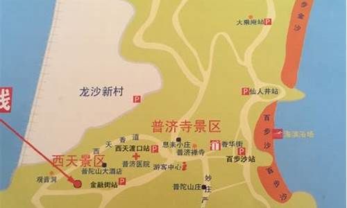 从上海到普陀山攻略路线图-从上海到普陀山攻略