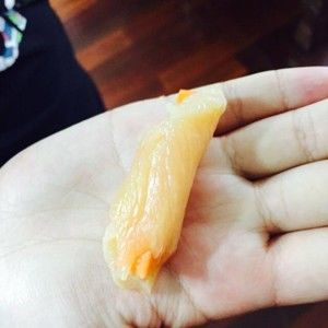 宠物狗零食(胡萝卜鸡胸肉)的做法步骤 第3步