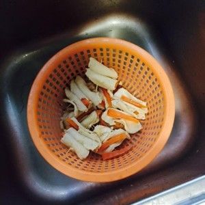 宠物狗零食(胡萝卜鸡胸肉)的做法步骤 第4步