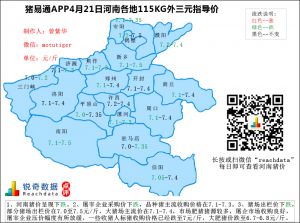 猪易通app4月21日河南