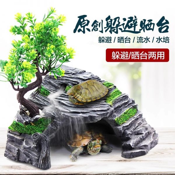 养龟必备物品清单三:乌龟爬台选择与避坑