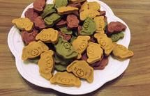 宠物饼干 奶酪蔬菜饼干